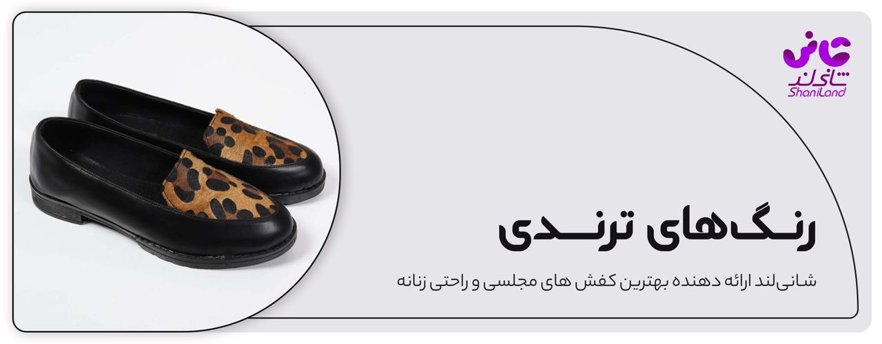 کفش کالج رنگ ترند