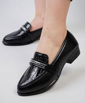 کفش کالج زنانه طبی کد b23689