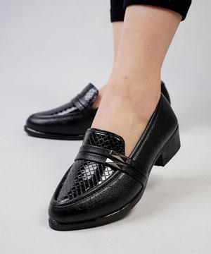 کفش کالج زنانه طبی کد c23689