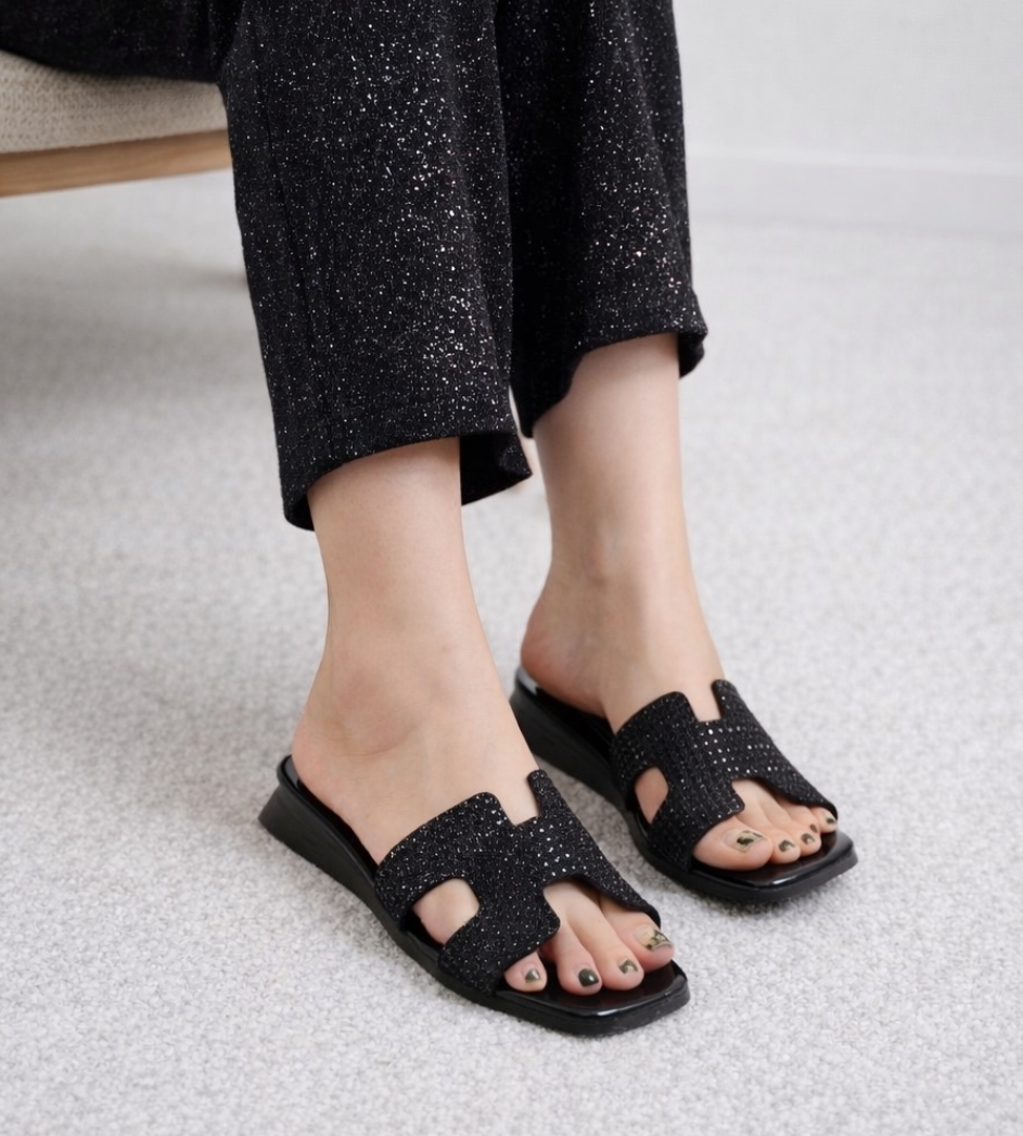 صندل هرمس شاین دار کد b26562