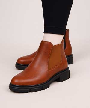 نیم بوت بغل کش کد 2131