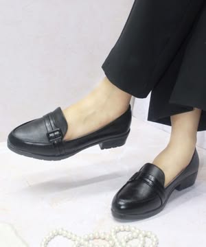 کفش کالج زنانه بغل سگک کد 23712
