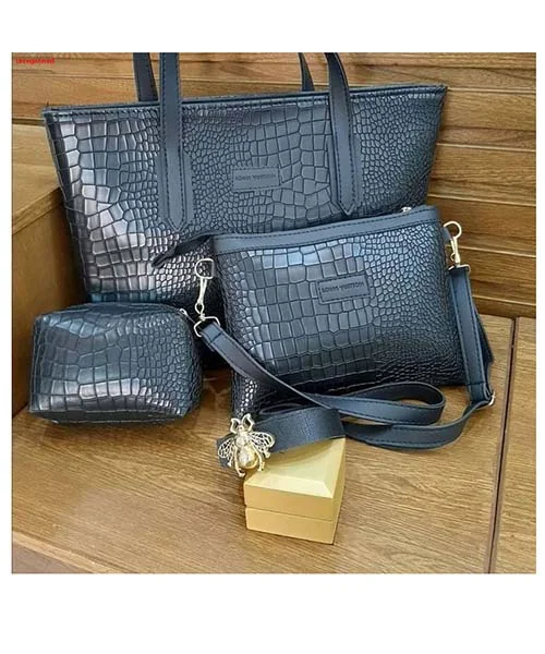 کیف 3 تیکه سنگی کد 4212