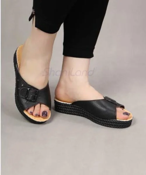 صندل طبی روفرشی سگک دار کد 26391