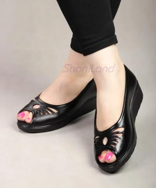کفش زنانه لژدار زیره طبی لیزری کد 23385