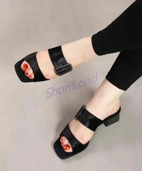 صندل دوبندی سگک دار کد n26496
