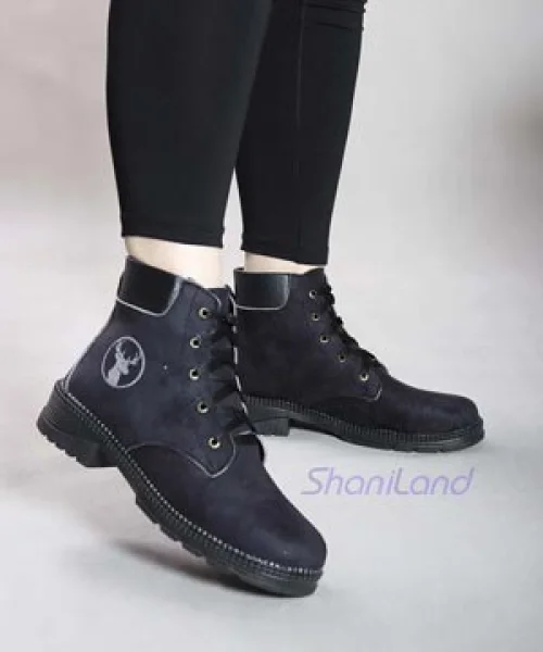 نیم بوت بندی مدل deer کد 2197
