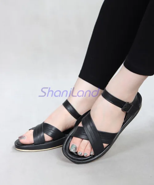 صندل زنانه رکاب دار کد 25161