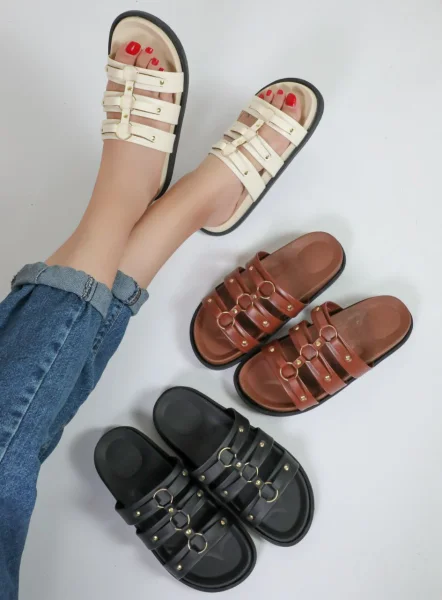 صندل ۳ بندی حلقه ای کد ۲۶۵۶۵