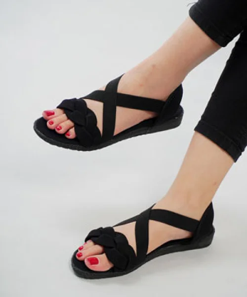 صندل تابستانه استرج بافتی کد R25210
