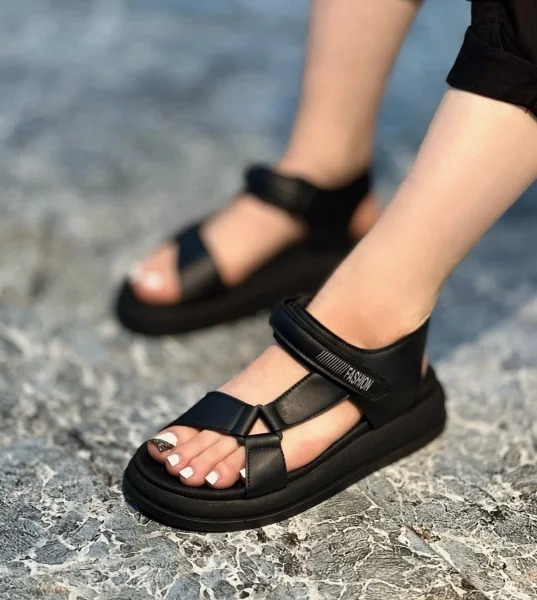 صندل تابستانی طبی بزرگ پا کد 25218