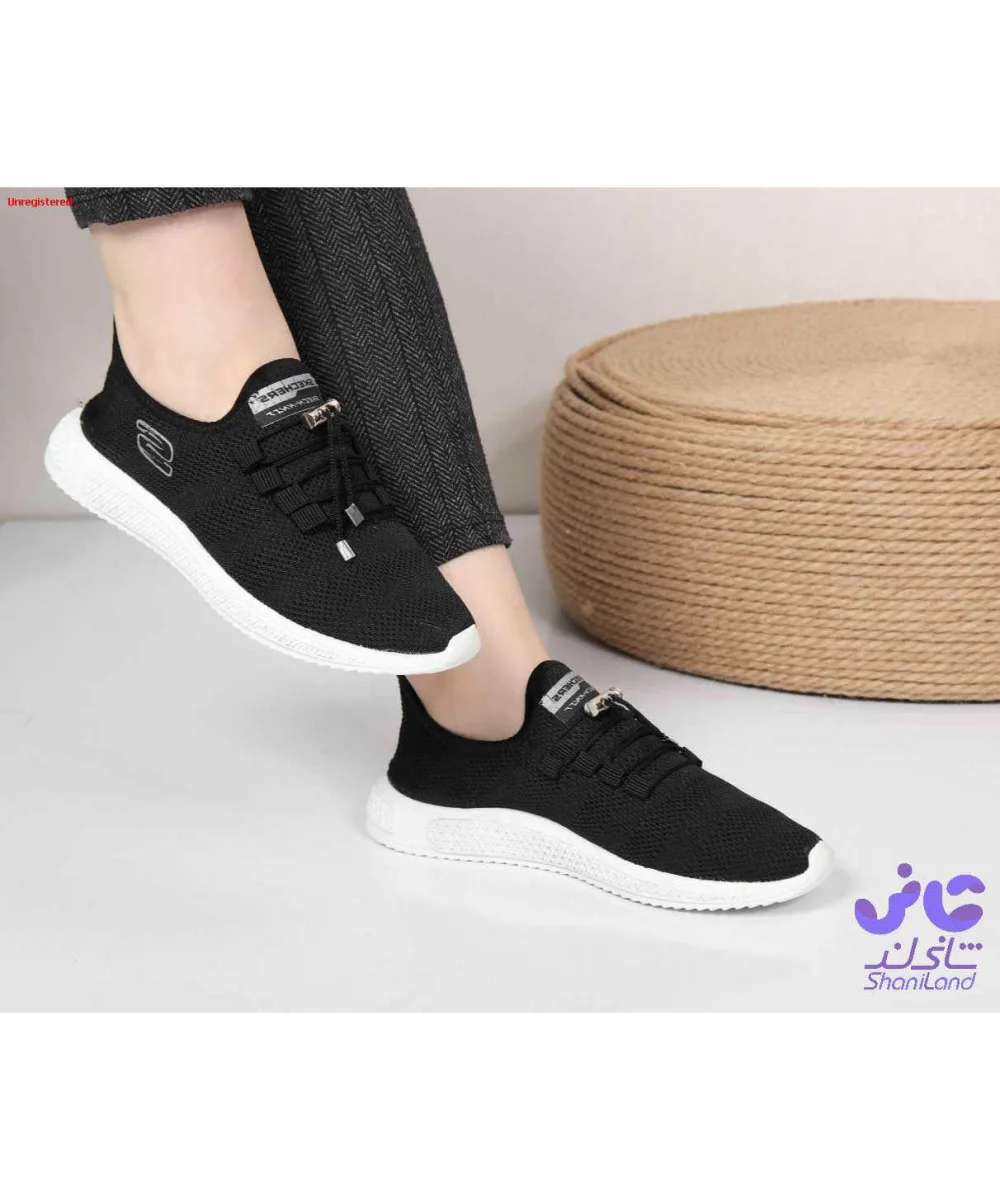 کتونی بافت اسکیچرز کد 24109