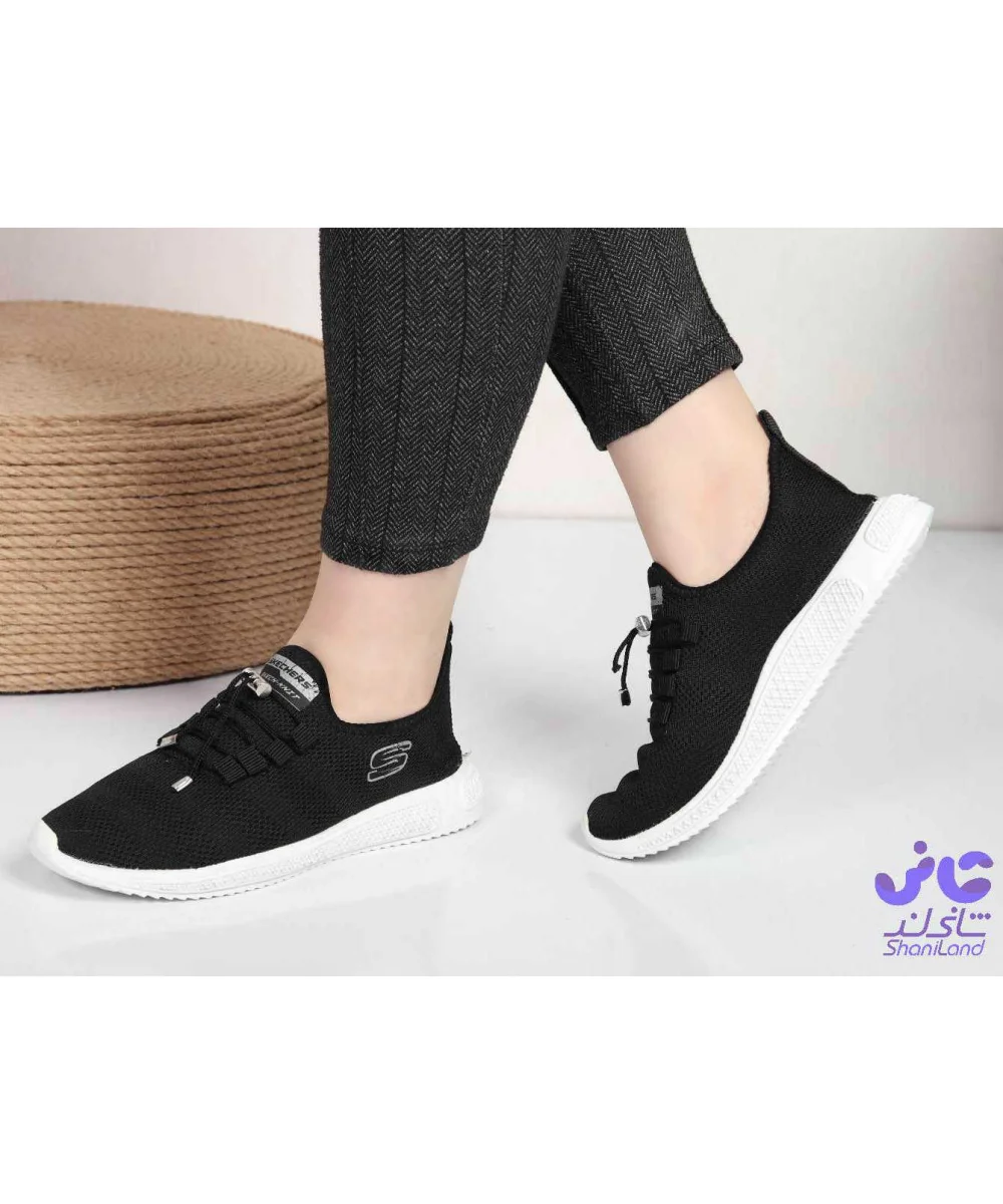 کتونی بافت اسکیچرز کد 24109