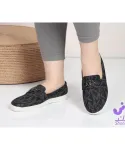 کفش طرح مایکل کورس یراق مازراتی کد 24156