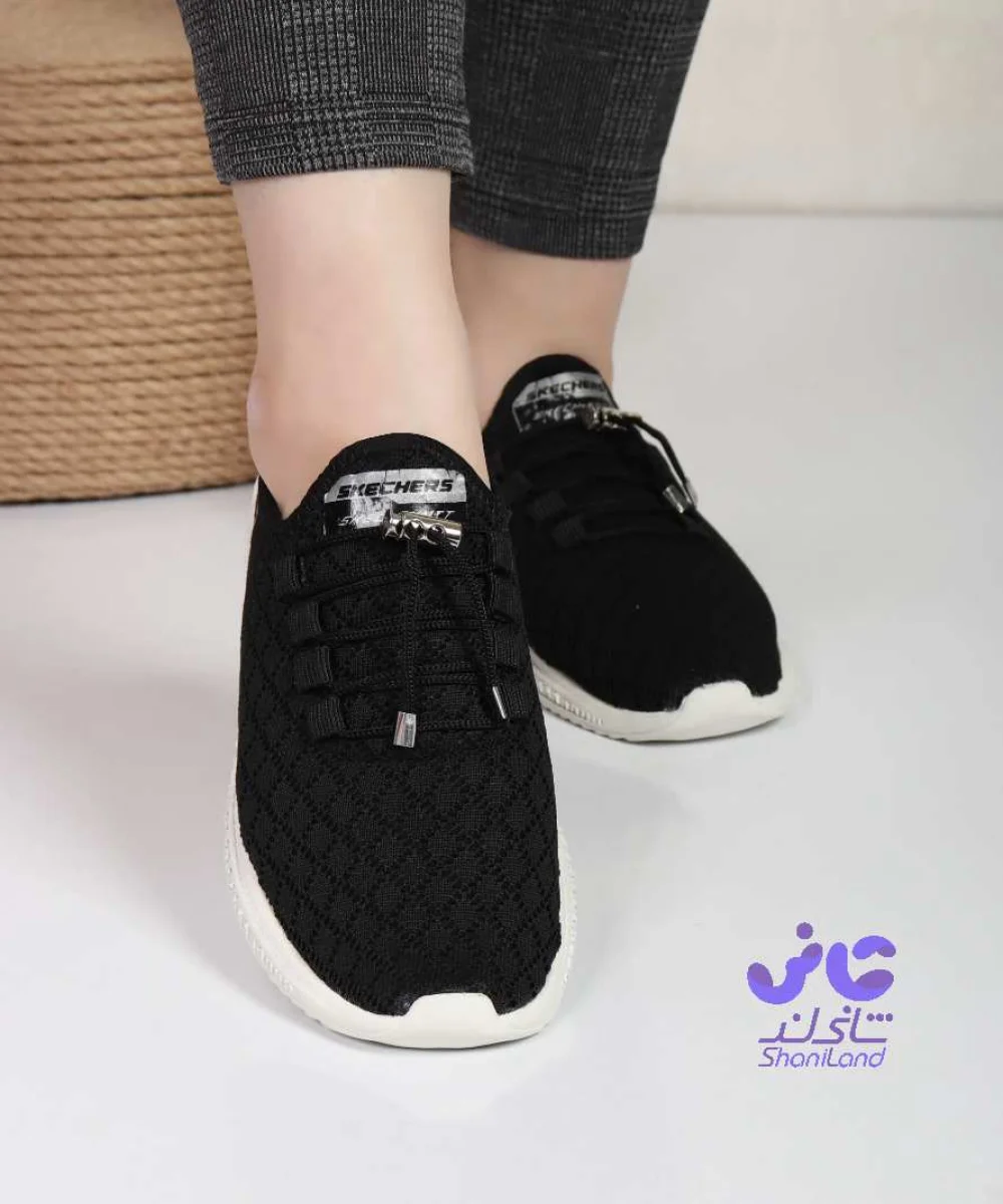 کتونی بافت اسکیچرز کد 24215