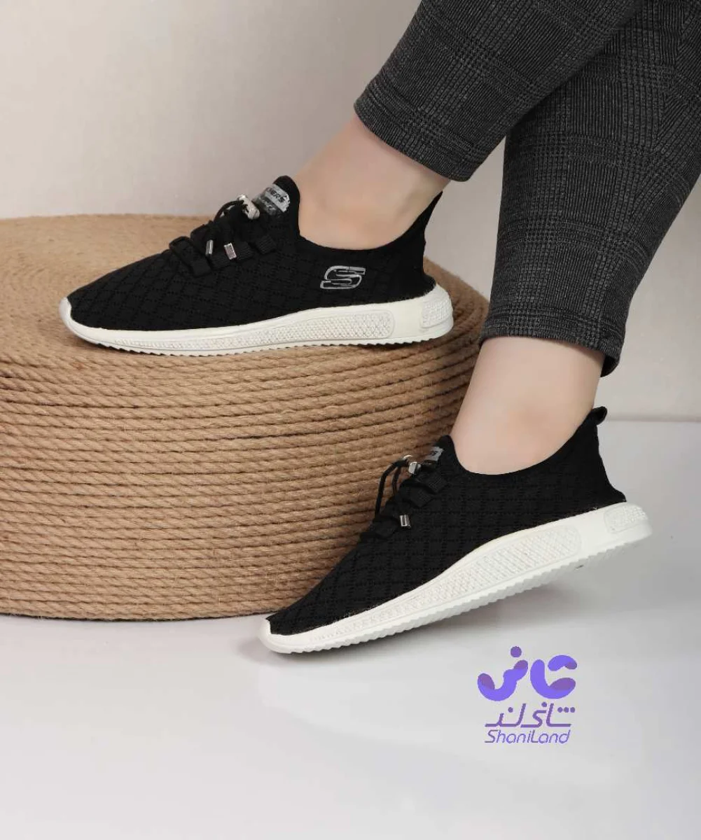 کتونی بافت اسکیچرز کد 24215