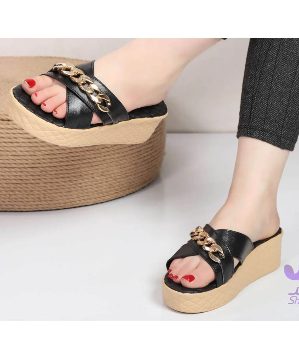 صندل لژدار زنجیر دار ضربدری کد 26301