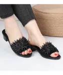 صندل پاشنه دار شکوفه سردوشی کد 26295