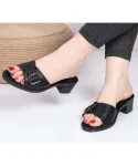 صندل سگک دار پاشنه دار کد 21266
