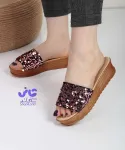 صندل پولکی لژدار کد 2643