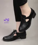 کفش تک بند  پاشنه دار کد 2215