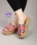 صندل کنفی مدل آینه کاری کد 26374