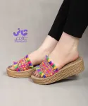 صندل کنفی مدل آینه کاری کد 26374