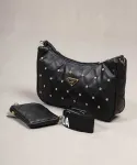 کیف 2 تیکه نگین دار 4 کد 1710