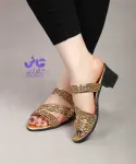 صندل پاشنه دار لمه کد 26377
