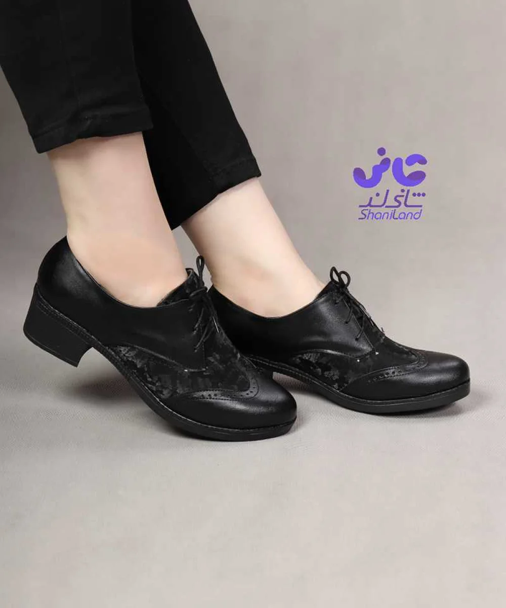 کفش پاشنه دار بندی کد 2227