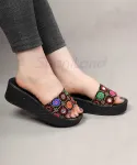 صندل لژدار مدل ترکمن کد 26383