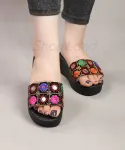 صندل لژدار مدل ترکمن کد 26383