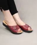 صندل طبی روفرشی سگک دار کد 26391