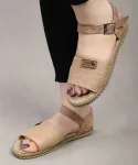 صندل تابستانه کنفی کد 25102