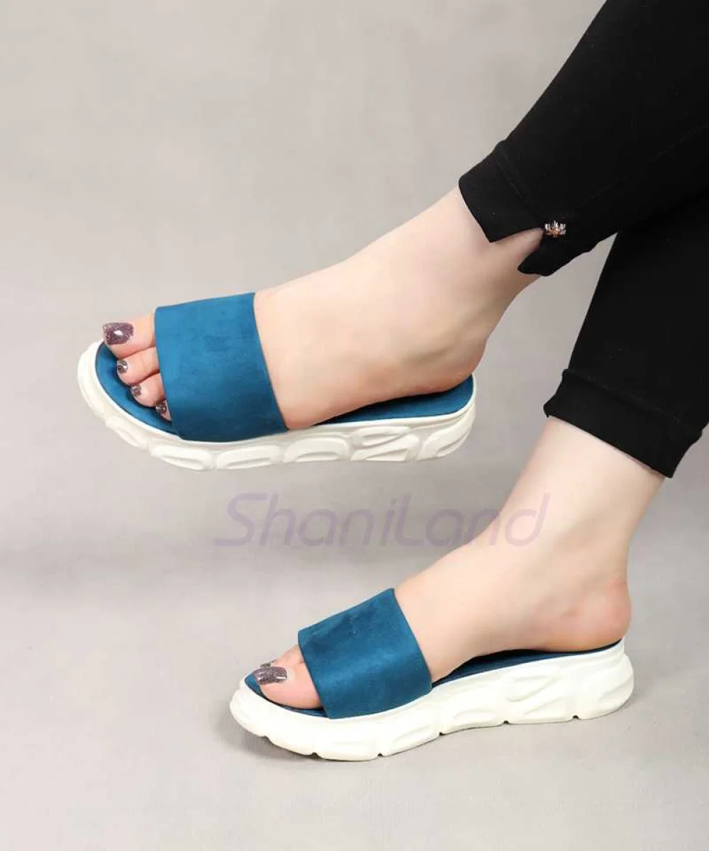 صندل روفرشی زنانه زیره ایوا کد 26404