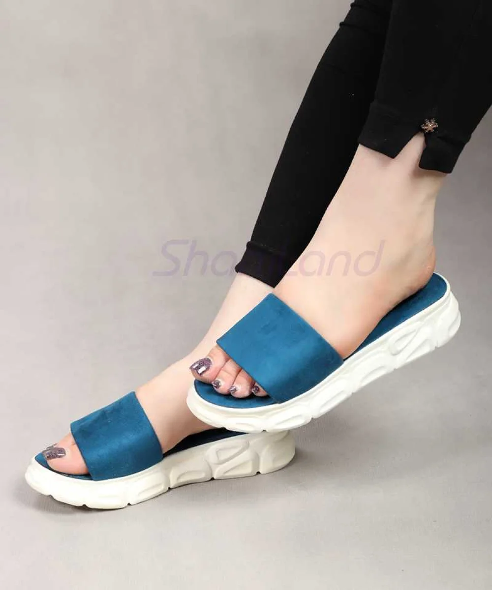 صندل روفرشی زنانه زیره ایوا کد 26404