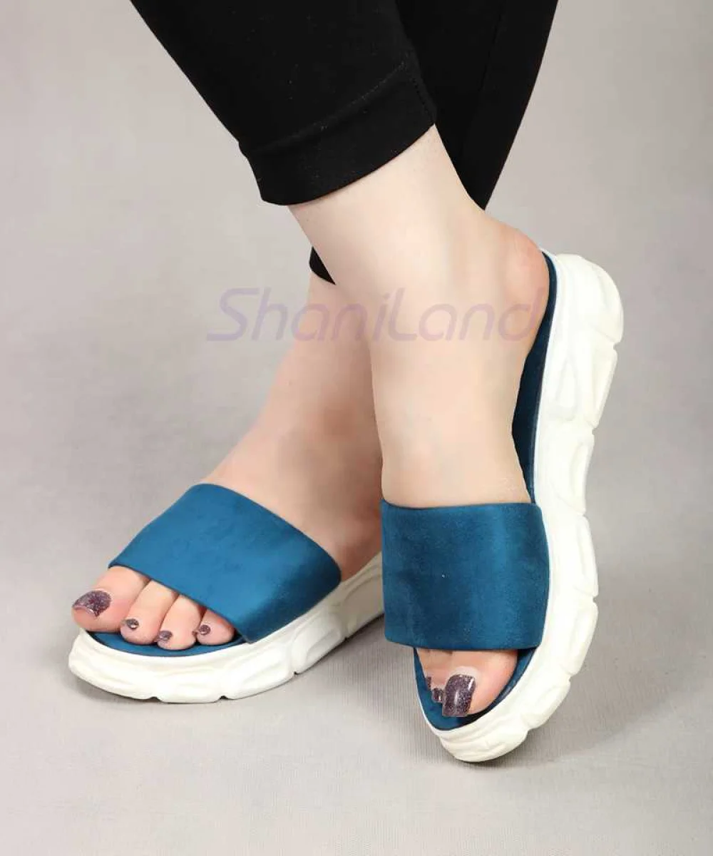 صندل روفرشی زنانه زیره ایوا کد 26404