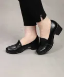 کفش پاشنه دار زیره طبی کد 23297