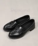 کالج یراق دار چرم ساده مدل هرمس کد 23298