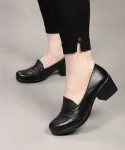 کفش پاشنه دار زیره طبی کد 23300