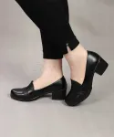 کفش پاشنه دار زیره طبی کد 23300