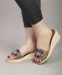 صندل لژدار نگین دار طرح خورشیدی کد 26416