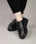 کتونی 3 چسبی لژدار کد 24238