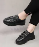 کتونی 3 چسبی لژدار کد 24238