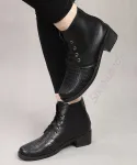 نیم بوت بندی پاشنه دار کد 2124