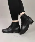 نیم بوت بندی پاشنه دار کد 2121