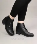 نیم بوت بندی پاشنه دار کد 2121