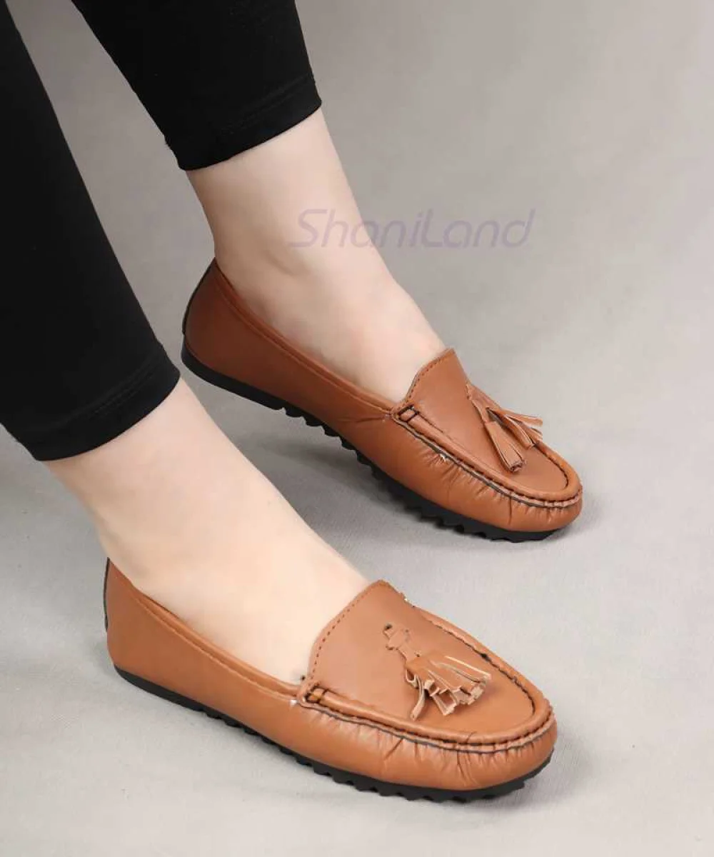 کفش منگوله دار طبی مدل فانتوف کد 23321