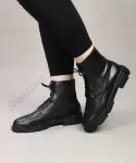 نیم بوت زنانه مدل هشترک کد 2176