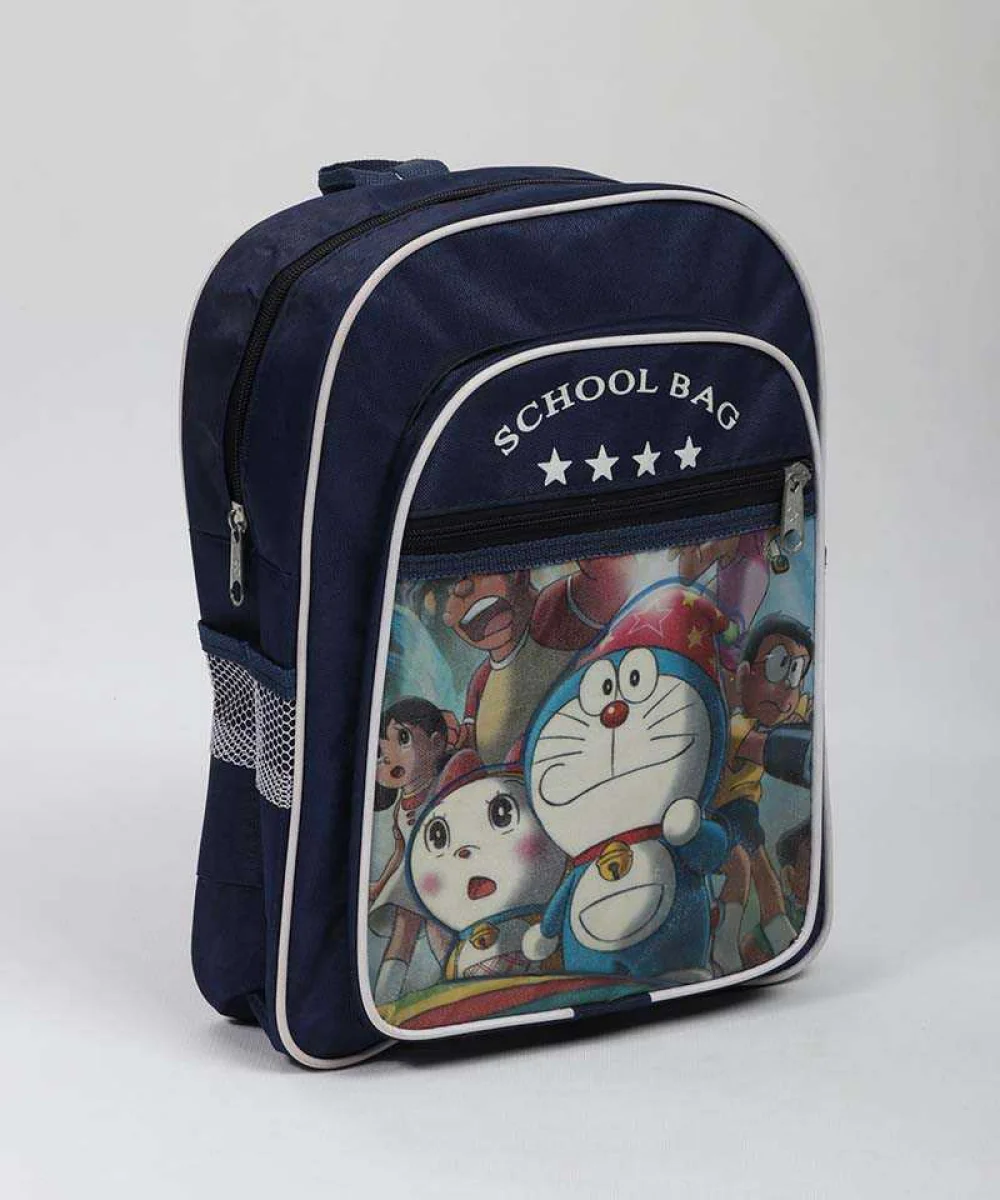 کوله پشتی مدرسه مدل doraemon کد 1219